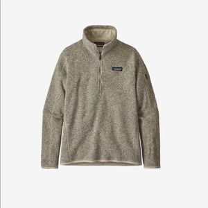 Patagonia Better Sweater 1/4 zip